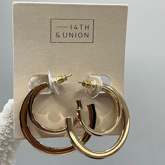 14 & Union Fashion Earrings $16 ea / 3 for $25 - Picture 2 of 11